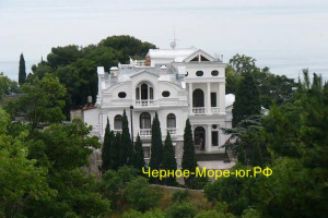 Отель «Ренессанс» Мисхор, п. Кореиз, Кореизское шоссе, д. 2 лит. «Т»