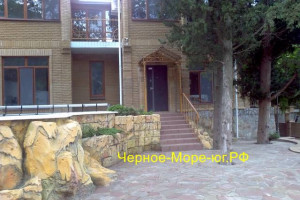 Коттедж «У Ирины» г. Ялта  п. Гаспра, Алупкинское шоссе, д. 83 «А»