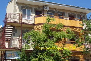 Гостевой дом «Золотая рыбка» г. Саки ул. Морская 4, сектор 6, д. 12 (б/о «Прибой»)