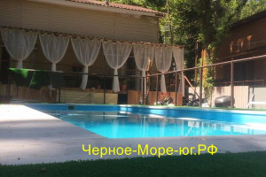 Клуб семейного Villa Big Family отдыха Бухта Инал 3-й участок