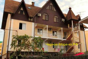 Гостевой дом «Кенгуру» Адлер, ул. Аллейная, 3 «А»