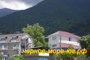 Гостевой дом «Домик у моря» Гагры, ул. Спортивная, 20а