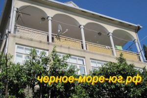 Гагра частный сектор в Абхазии ул. Жоэкварская, д. 7
