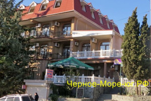 Мини-гостиница «Южная ночь» по ул. Багликова, 8а в Алуште