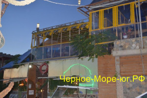 Частный сектор «Пирамиды у моря». Евпатория, ул. Симферопольская, 89
