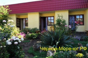 Частный сектор «Солнечный берег». Николаевка, ул. Прибрежная, 11