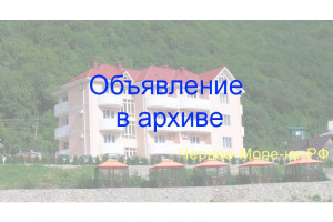 Гостевой дом «Адмирал» в Небуге по ул. Набережная, 15в