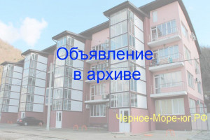 Двухкомнатная квартира в Ольгинке у моря, мкр. Горизонт, 88