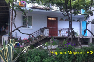 Абхазия гостевой дом «У моря». Новый Афон, ул. Шаумяна, 1
