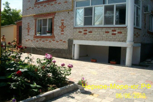 Частный сектор по ул. Набережная, 35 в Голубицкой