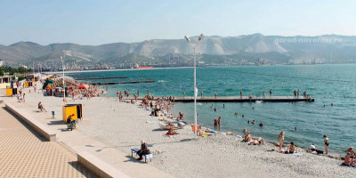 Пляжи курортов Новороссийского района Пляжи курортов Новороссийского района
