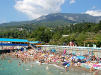 Пляжи поселка Гурзуф Пляжи поселка Гурзуф
